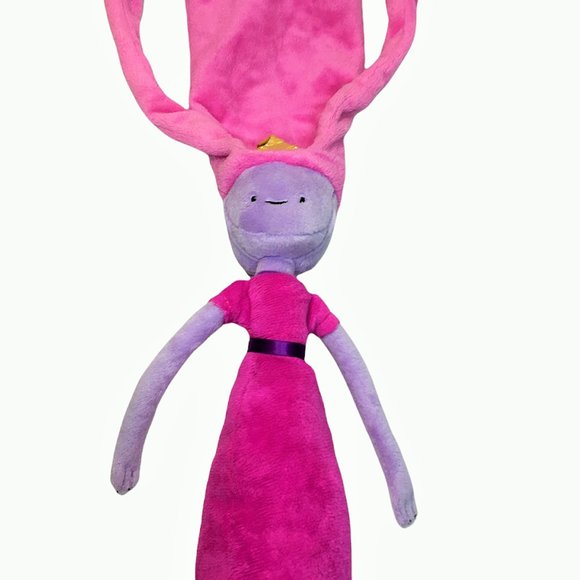 Adventure Time Princess Bubblegum Pink Plush Doll - Picture 6 of 10